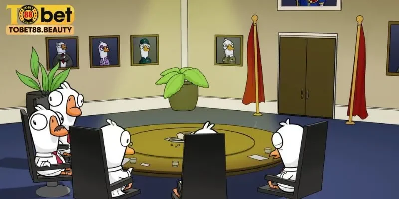 Hướng dẫn cách chơi goose goose duck cho tân binh